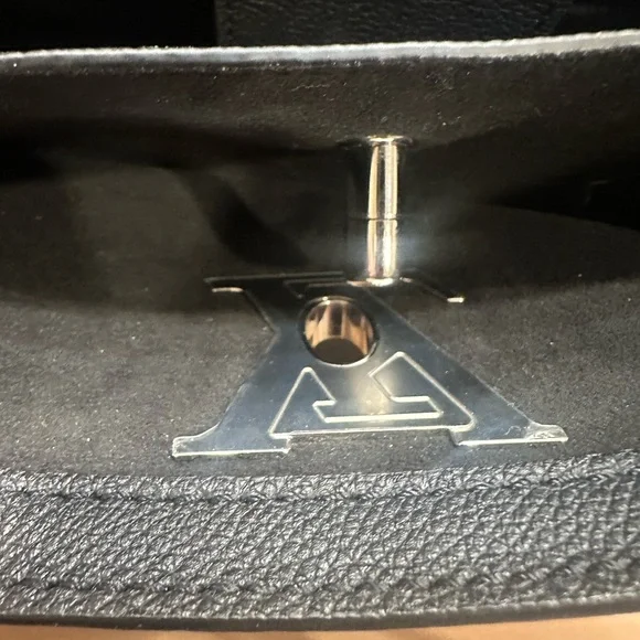 Louis Vuitton Black Tote with Silver Accents - Picture 7 of 15